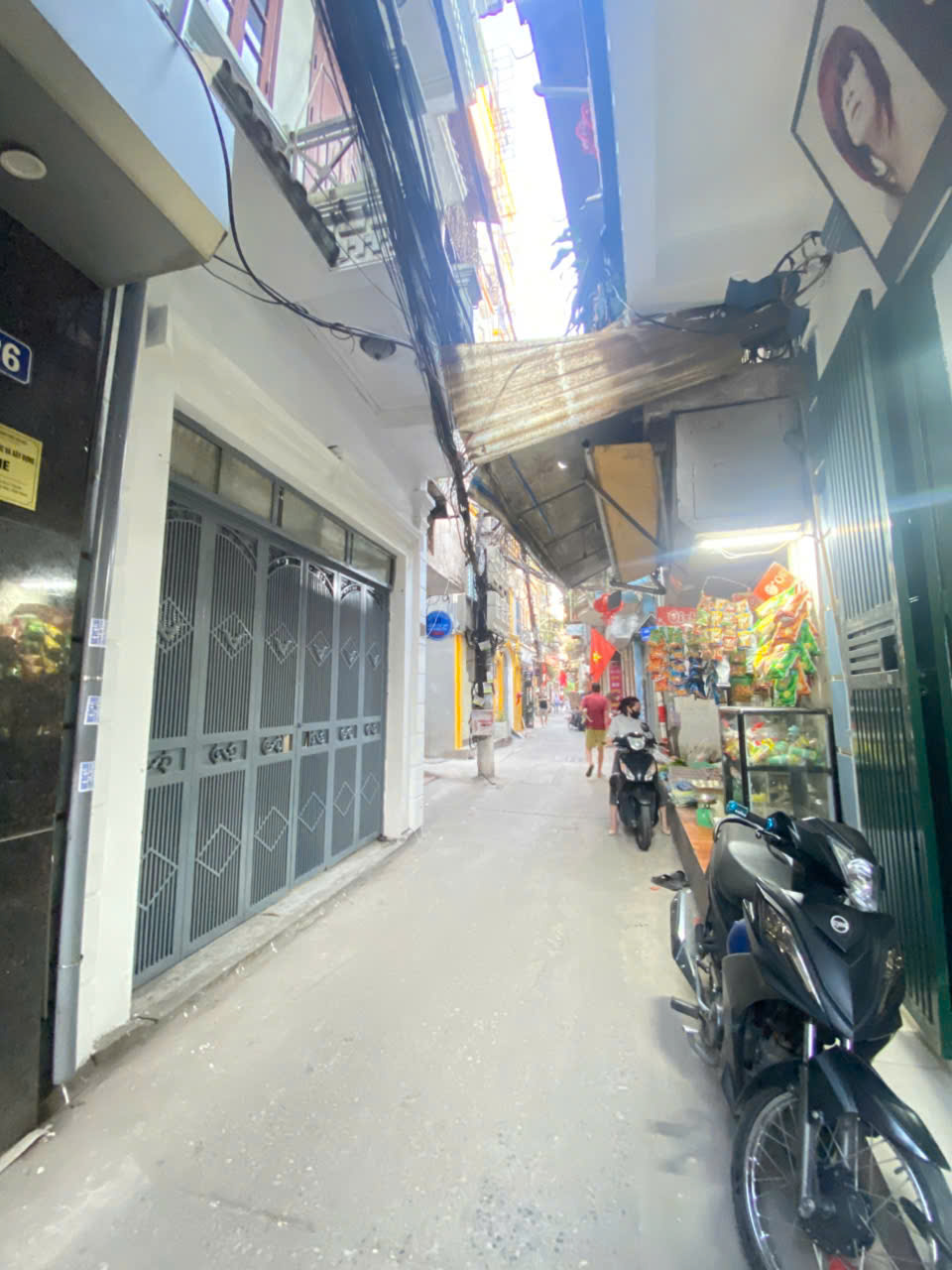 Cho thuê nhà ngõ 151 Nguyễn Đức Cảnh, 3 tầng x 40m2, KD nhỏ, Spa, Nail mi, 12 Triệu (có t.lượng) - Ảnh chính